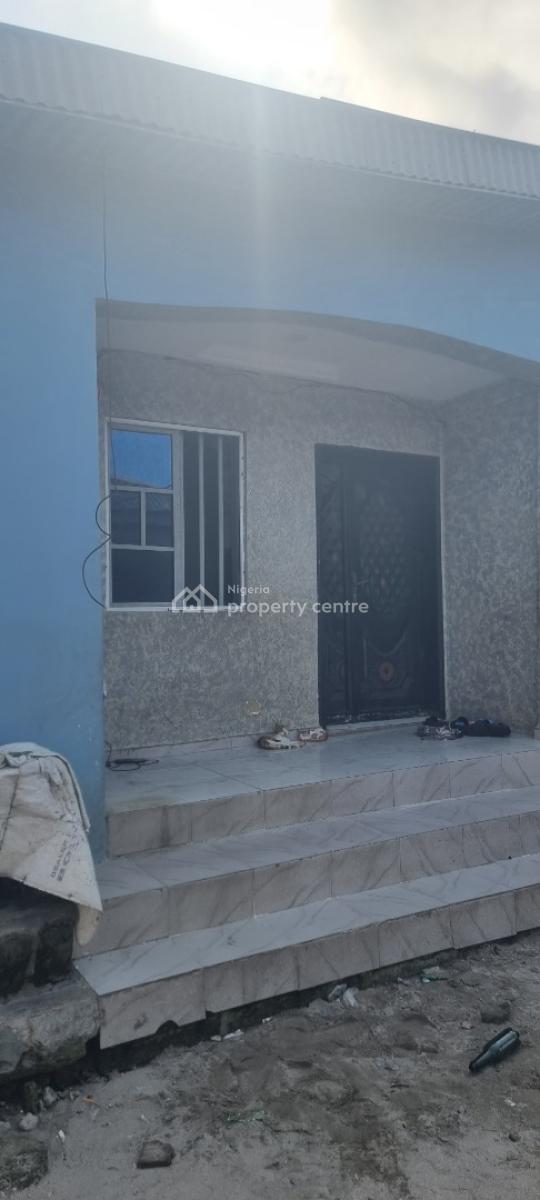 a Mini Flat Bungalow with a Roomself Contain, Okunajah Eti-osa Lekki Ajah, Ajah, Lagos, Block of Flats for Sale