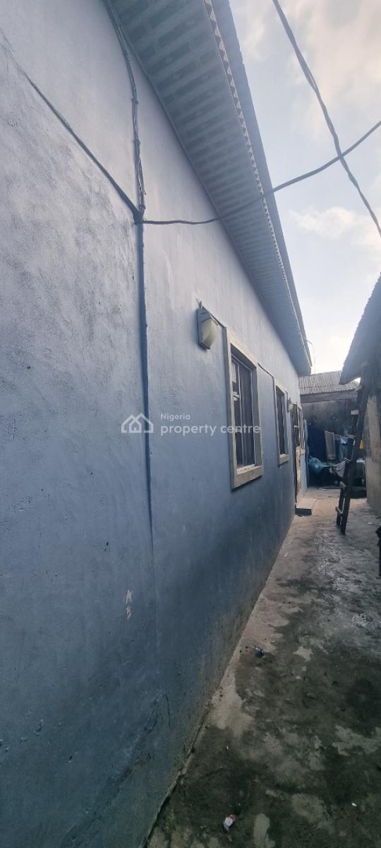 a Mini Flat Bungalow with a Roomself Contain, Okunajah Eti-osa Lekki Ajah, Ajah, Lagos, Block of Flats for Sale