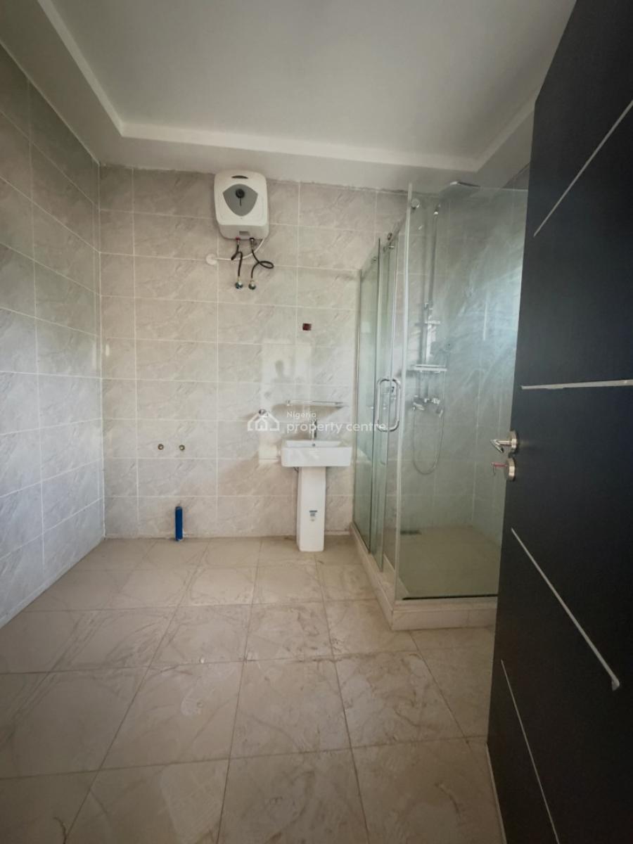 Newly Built 4 Bedrooms Terraced Duplex with a Bq, Guzape District, Abuja, Terraced Duplex for Rent