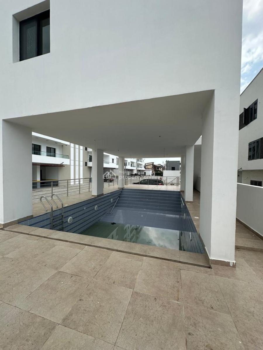 Luxury 4 Bedroom Apartment with Pool & 24/7 Power Supply, Ikoyi, Lagos, Flat / Apartment for Rent