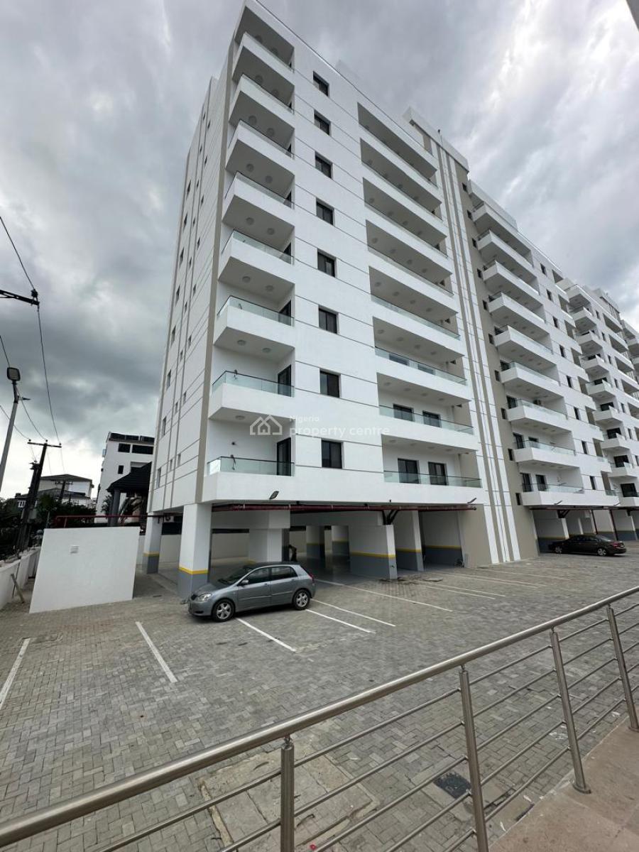 Luxury 4 Bedroom Apartment with Pool & 24/7 Power Supply, Ikoyi, Lagos, Flat / Apartment for Rent