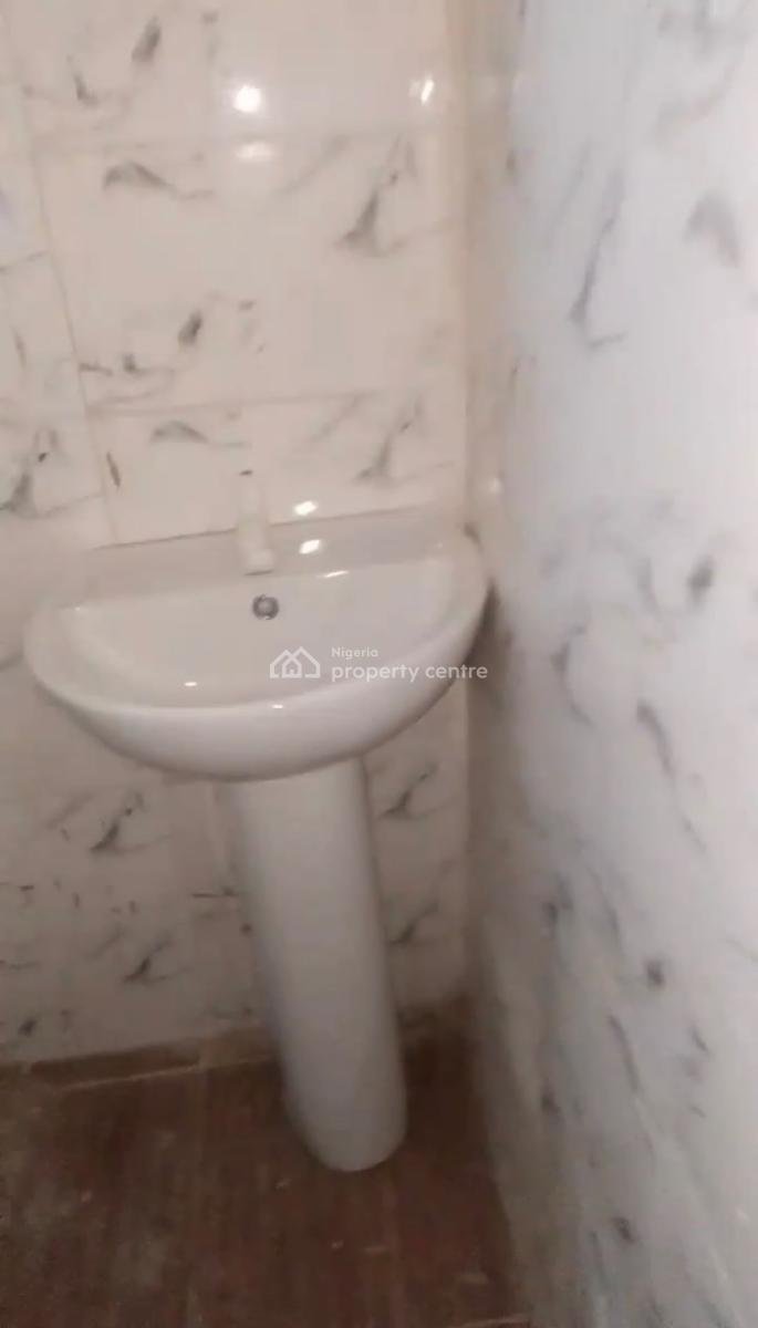 Newly Built Apartments in a Good Environment and in Tarred Road, Bariga, Shomolu, Lagos, Mini Flat (room and Parlour) for Rent