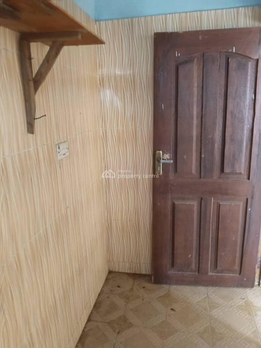 Miniflat with Two Toilet, Unity Avenue Ishawo Town Via Agric Bus Stop, Isawo, Ikorodu, Lagos, Mini Flat (room and Parlour) for Rent