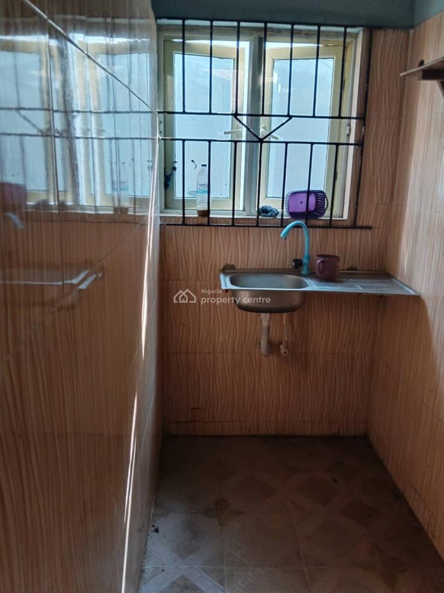 Miniflat with Two Toilet, Unity Avenue Ishawo Town Via Agric Bus Stop, Isawo, Ikorodu, Lagos, Mini Flat (room and Parlour) for Rent