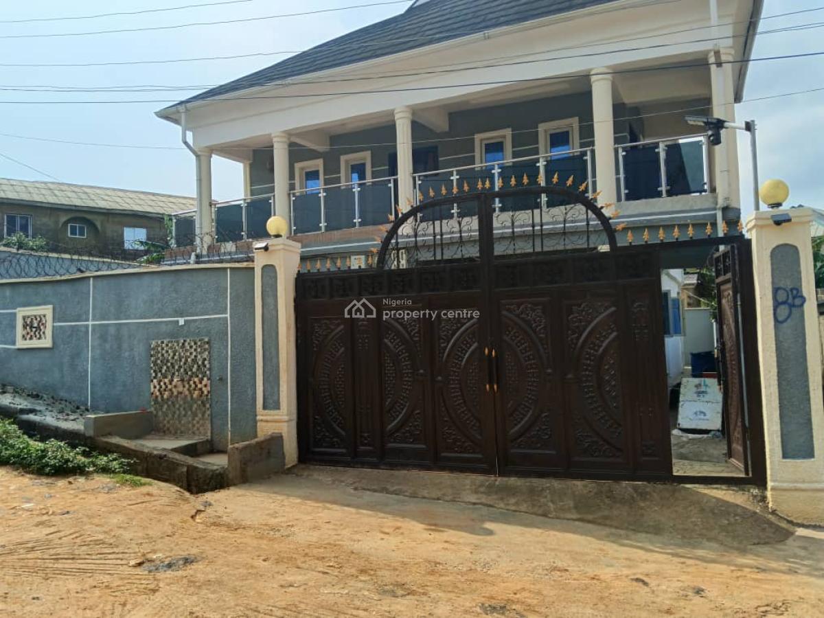 Miniflat with Two Toilet, Unity Avenue Ishawo Town Via Agric Bus Stop, Isawo, Ikorodu, Lagos, Mini Flat (room and Parlour) for Rent