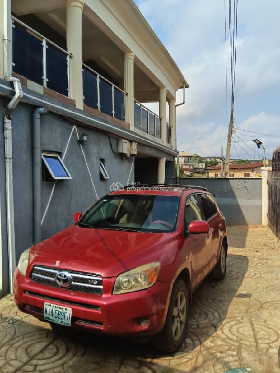 Miniflat with Two Toilet, Unity Avenue Ishawo Town Via Agric Bus Stop, Isawo, Ikorodu, Lagos, Mini Flat (room and Parlour) for Rent