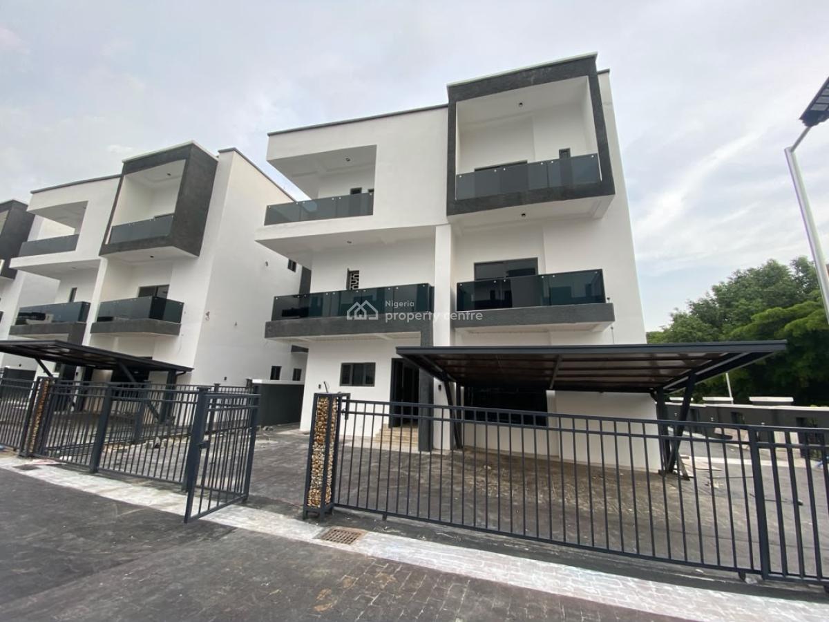 Newly-built Luxury 6 Bedroom Fully Detached Duplex with 2extra Bedroom, Katampe Extension, Katampe, Abuja, Detached Duplex for Sale
