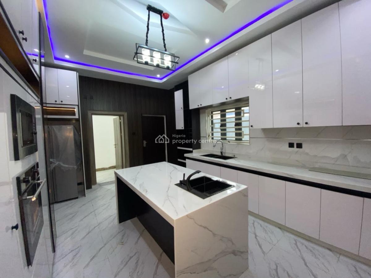 Newly-built Luxury 6 Bedroom Fully Detached Duplex with 2extra Bedroom, Katampe Extension, Katampe, Abuja, Detached Duplex for Sale