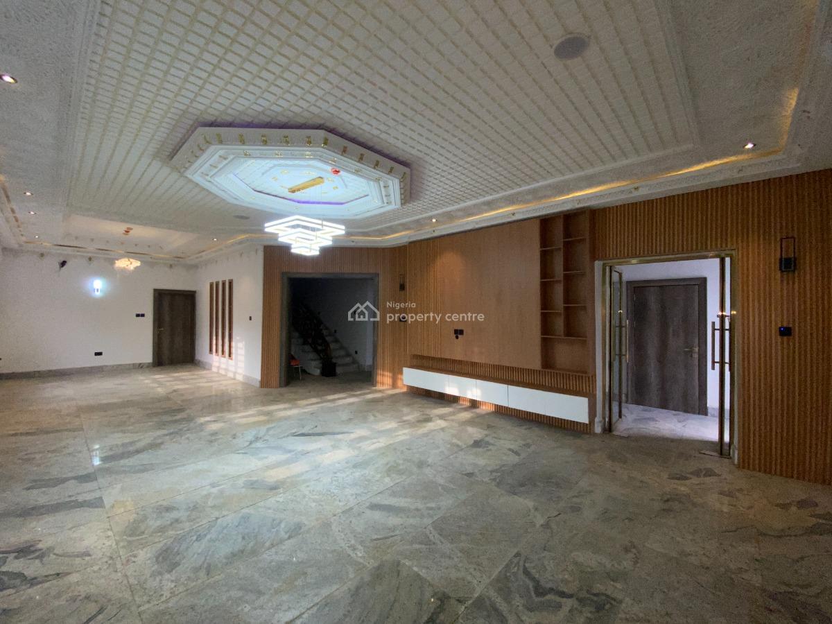 Newly-built Luxury 6 Bedroom Fully Detached Duplex with 2extra Bedroom, Katampe Extension, Katampe, Abuja, Detached Duplex for Sale