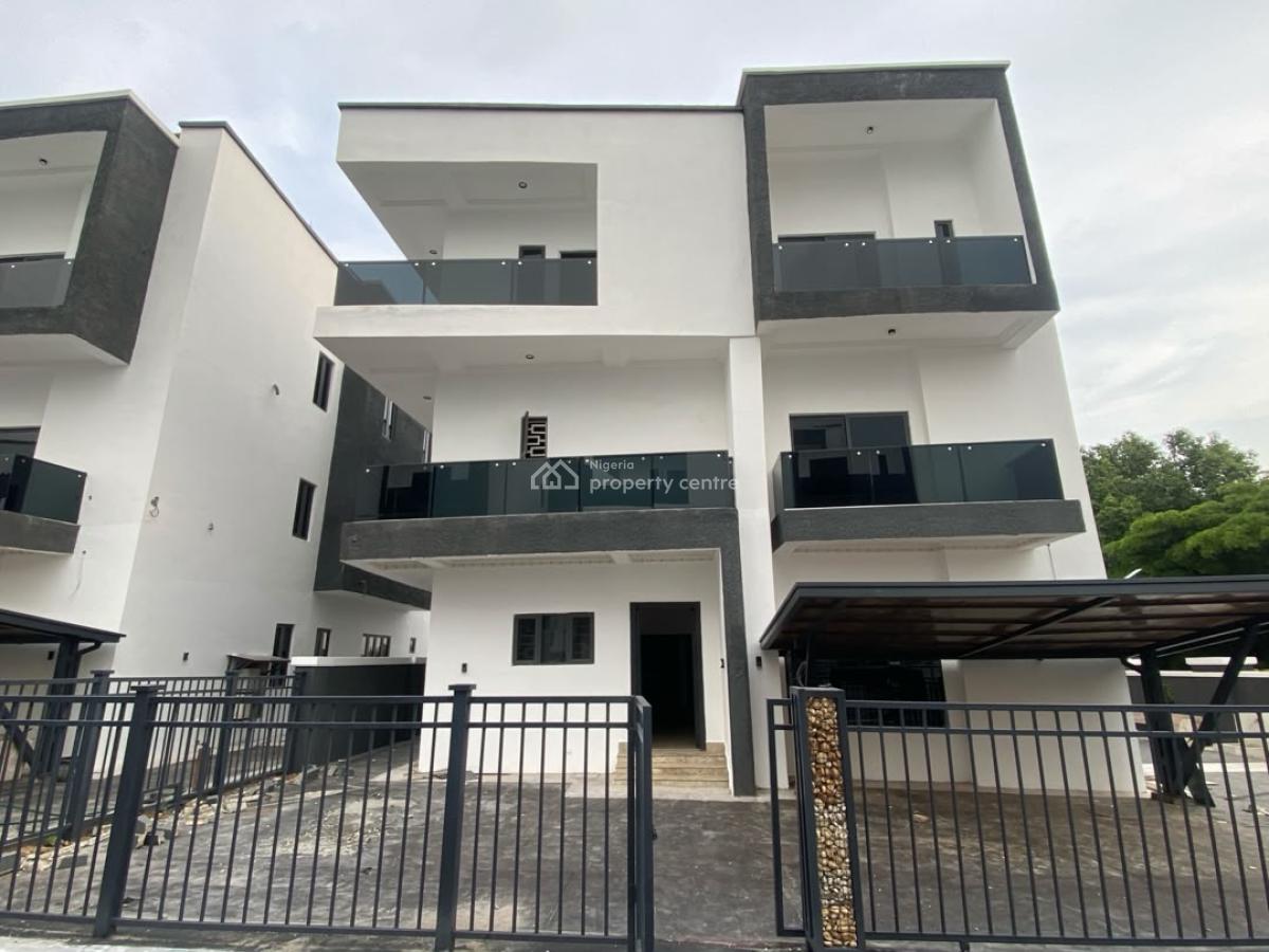 Newly-built Luxury 6 Bedroom Fully Detached Duplex with 2extra Bedroom, Katampe Extension, Katampe, Abuja, Detached Duplex for Sale