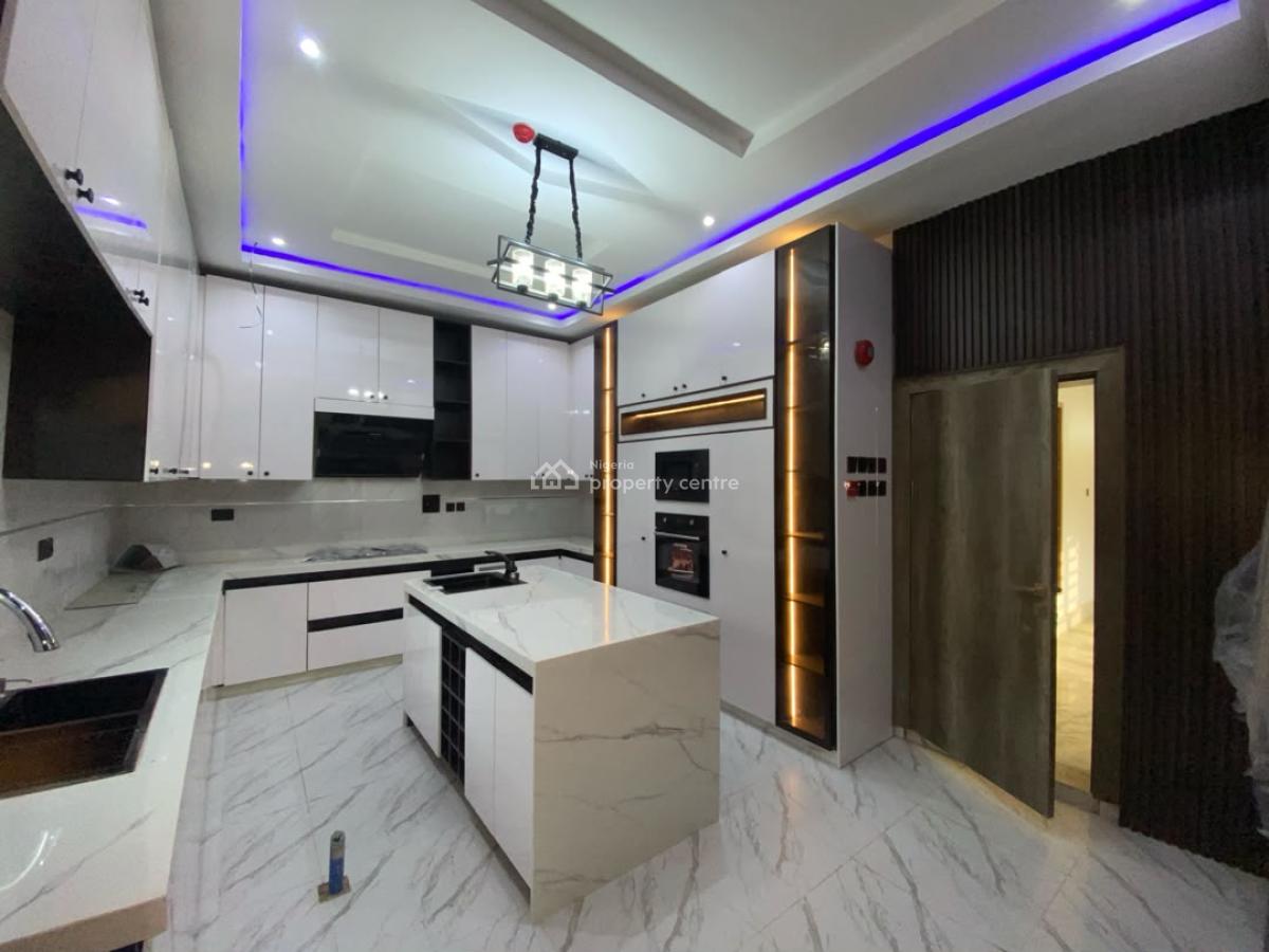 Newly-built Luxury 6 Bedroom Fully Detached Duplex with 2extra Bedroom, Katampe Extension, Katampe, Abuja, Detached Duplex for Sale