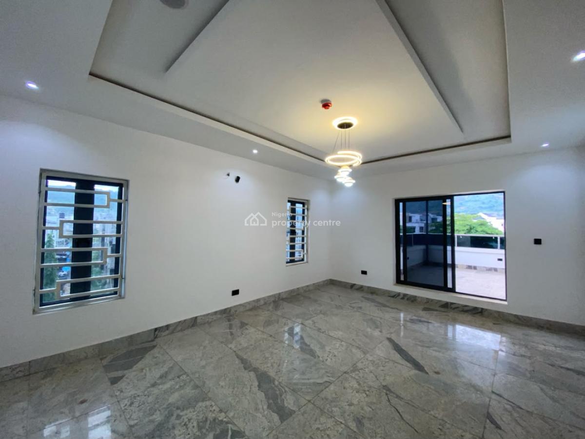 Newly-built Luxury 6 Bedroom Fully Detached Duplex with 2extra Bedroom, Katampe Extension, Katampe, Abuja, Detached Duplex for Sale