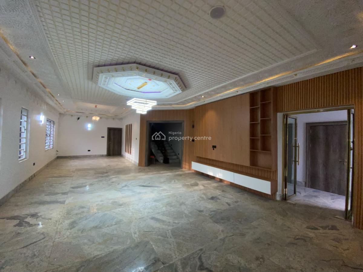 Newly-built Luxury 6 Bedroom Fully Detached Duplex with 2extra Bedroom, Katampe Extension, Katampe, Abuja, Detached Duplex for Sale