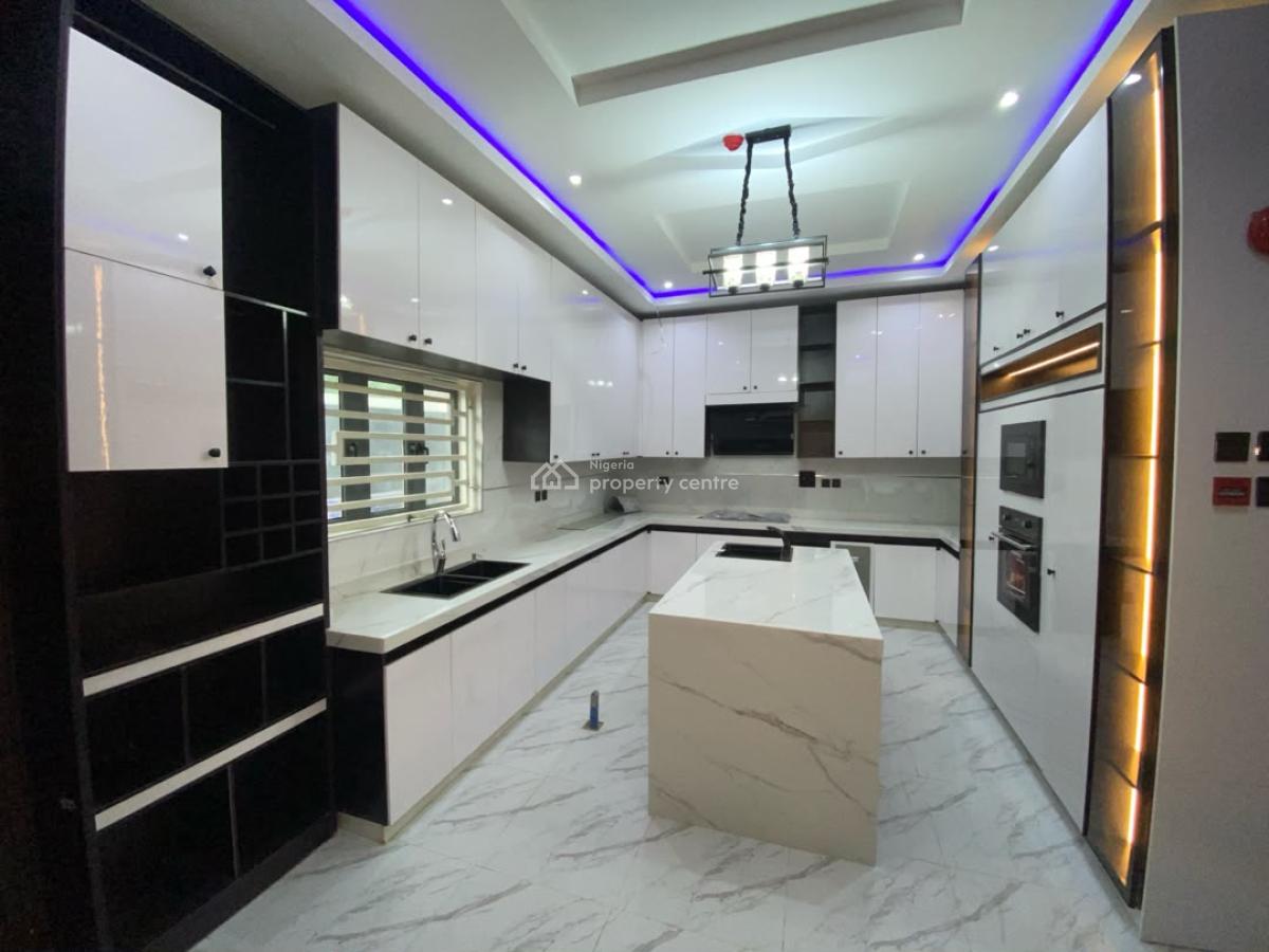 Newly-built Luxury 6 Bedroom Fully Detached Duplex with 2extra Bedroom, Katampe Extension, Katampe, Abuja, Detached Duplex for Sale