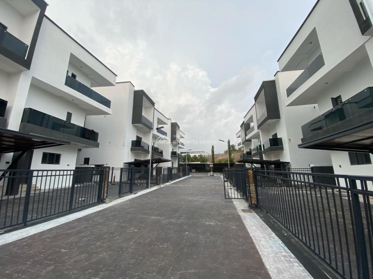 Newly-built Luxury 6 Bedroom Fully Detached Duplex with 2extra Bedroom, Katampe Extension, Katampe, Abuja, Detached Duplex for Sale