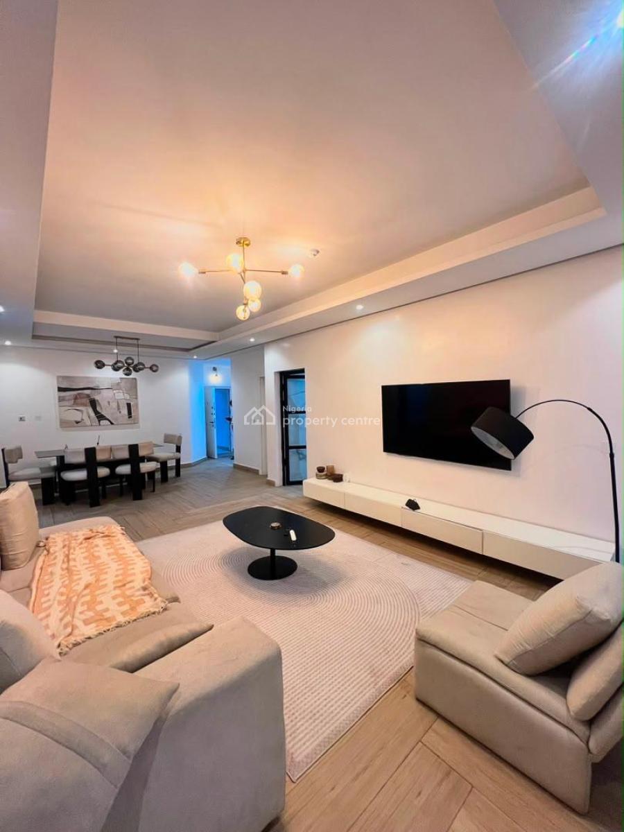 Fully Furnished 4 Bedroom Apartment with Gym & Swimming Pool, Ikoyi, Ikoyi, Lagos, Flat / Apartment for Sale