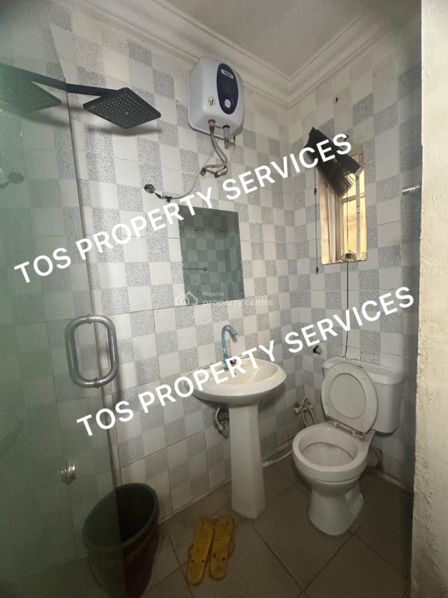 Semi-furnished Studio Apartment, Alagomeji-sabo, Sabo, Yaba, Lagos, Self Contain (single Rooms) for Rent