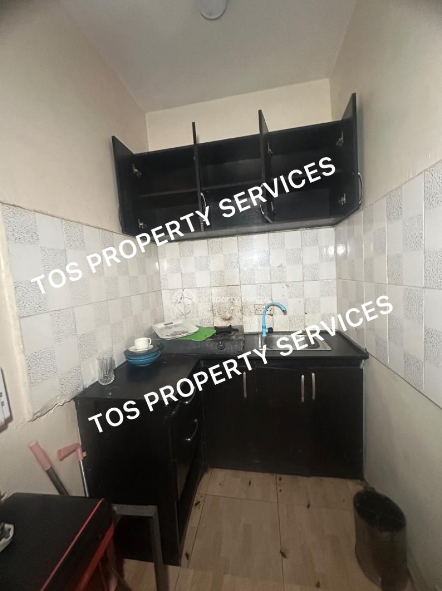 Semi-furnished Studio Apartment, Alagomeji-sabo, Sabo, Yaba, Lagos, Self Contain (single Rooms) for Rent