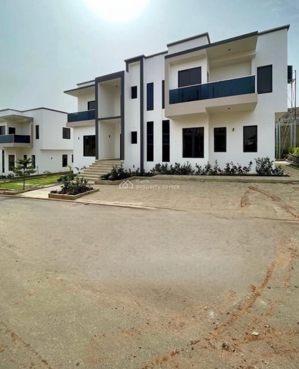 4 Bedroom Detached Duplex with Bq, Asokoro District, Abuja, Detached Duplex for Sale