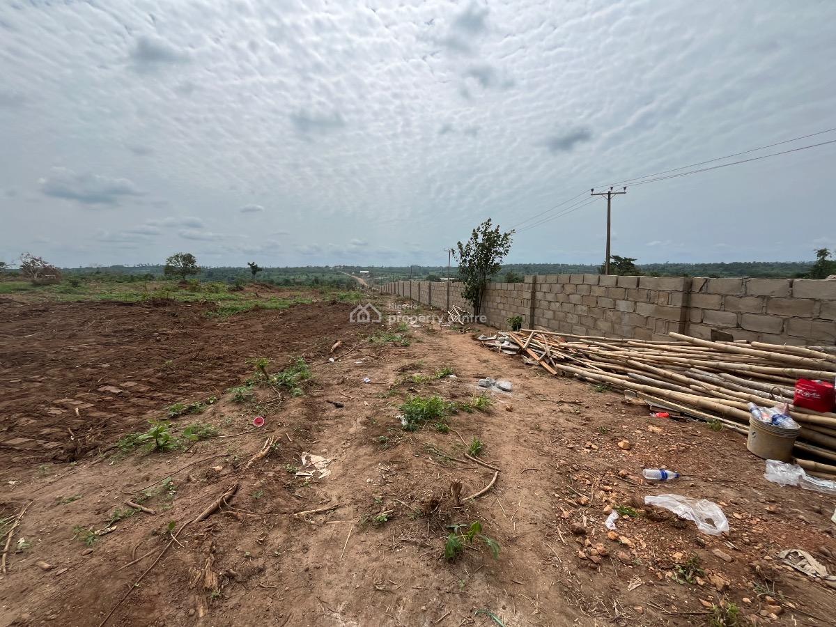 Verified Land with C of O, Monarch City Residence Ido Along Eruwa Road, Eleyele, Ibadan, Oyo, Residential Land for Sale