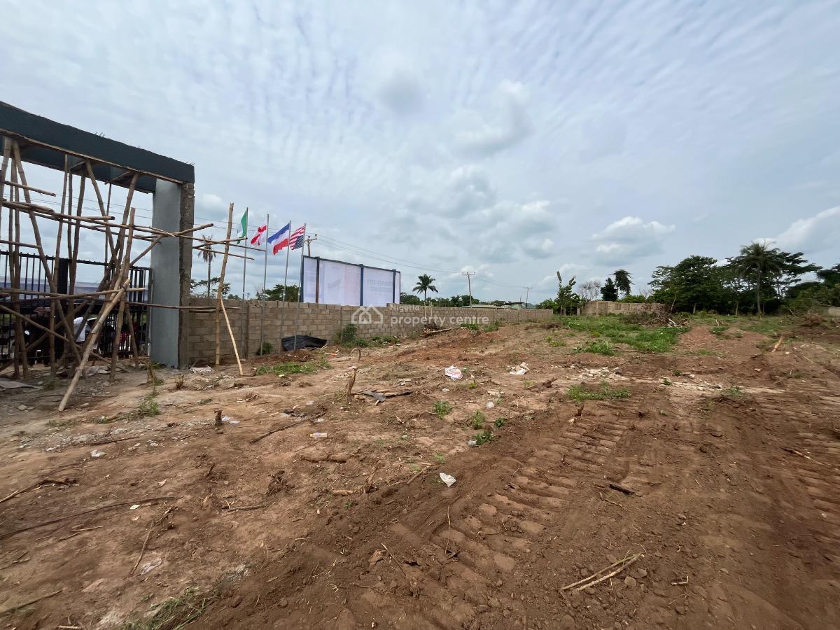 Verified Land with C of O, Monarch City Residence Ido Along Eruwa Road, Eleyele, Ibadan, Oyo, Residential Land for Sale
