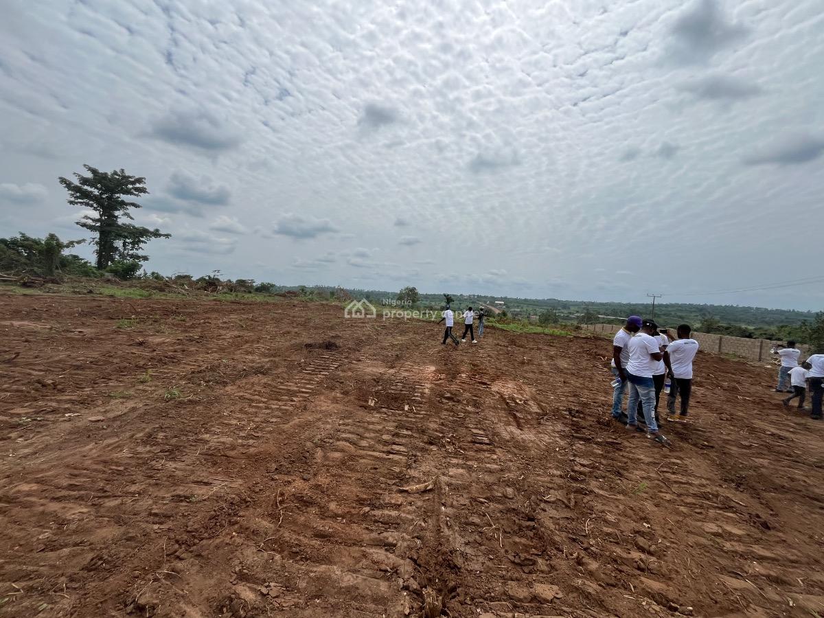 Verified Land with C of O, Monarch City Residence Ido Along Eruwa Road, Eleyele, Ibadan, Oyo, Residential Land for Sale