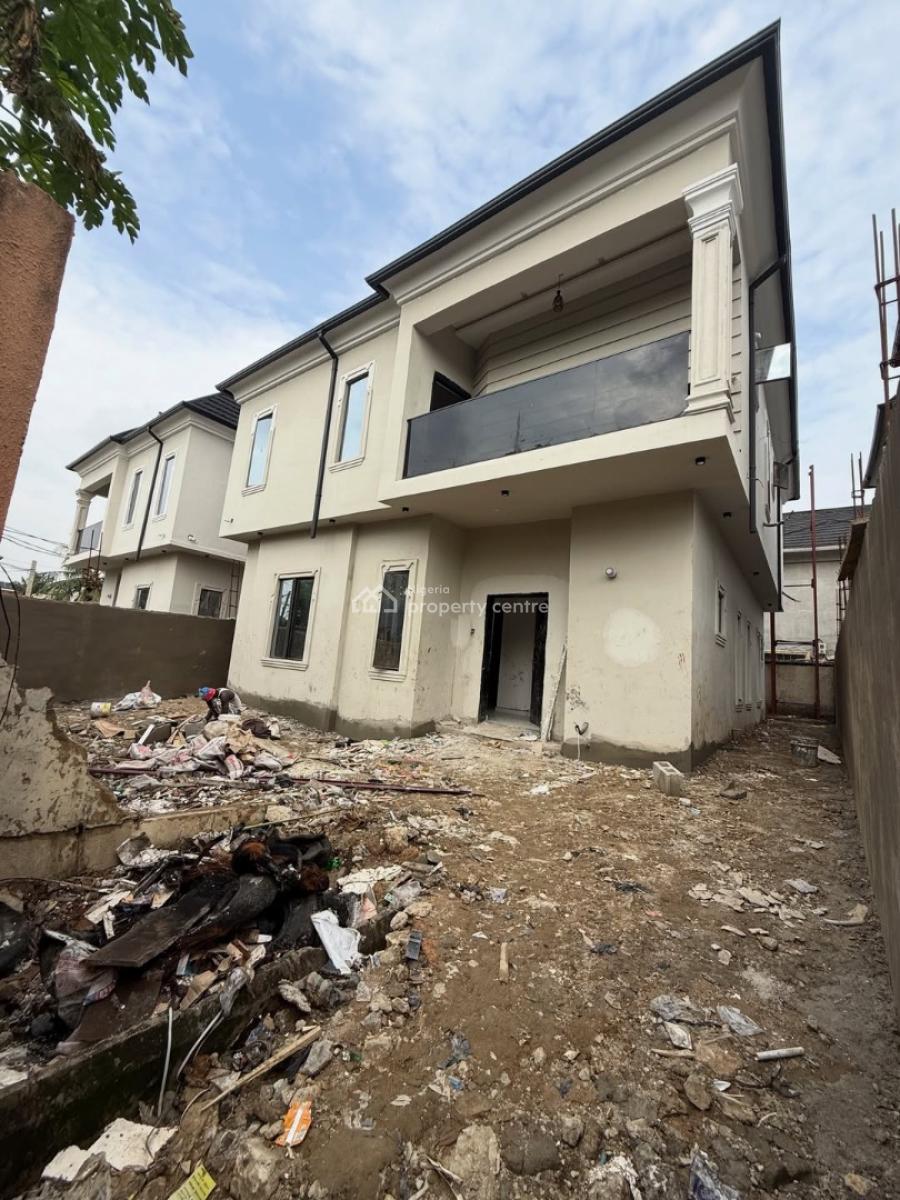Newly Built 4 Bedroom Fully Detached Duplex, Gbagada, Lagos, Detached Duplex for Sale