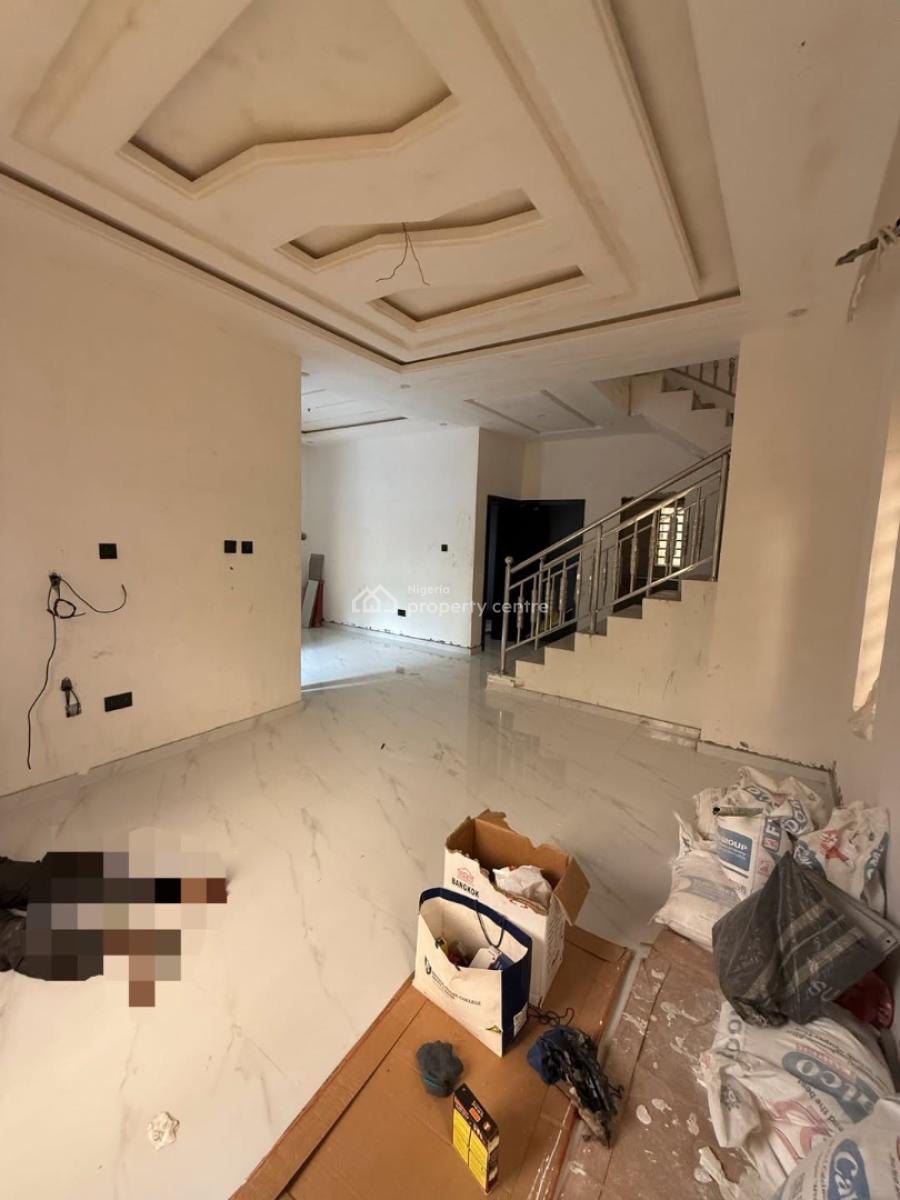 Newly Built 4 Bedroom Fully Detached Duplex, Gbagada, Lagos, Detached Duplex for Sale