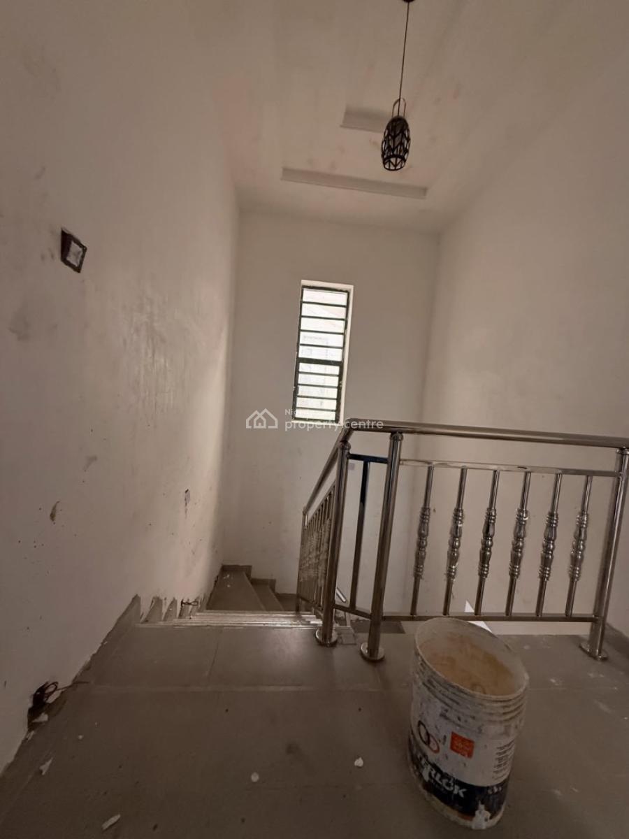 Newly Built 4 Bedroom Fully Detached Duplex, Gbagada, Lagos, Detached Duplex for Sale