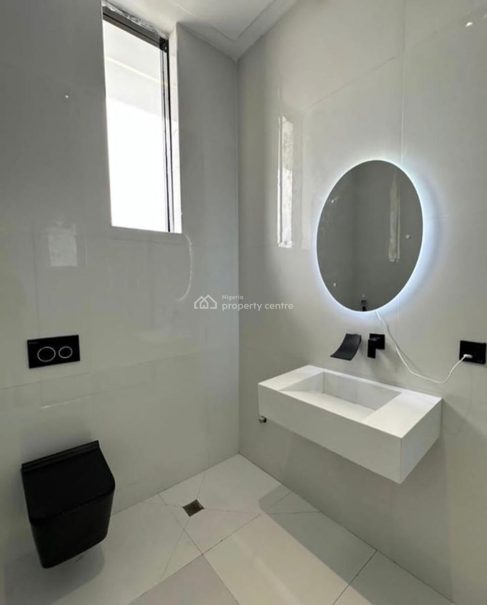 Luxury 5 Bedroom Fully Detached Duplex, Osapa, Lekki, Lagos, Detached Duplex for Sale
