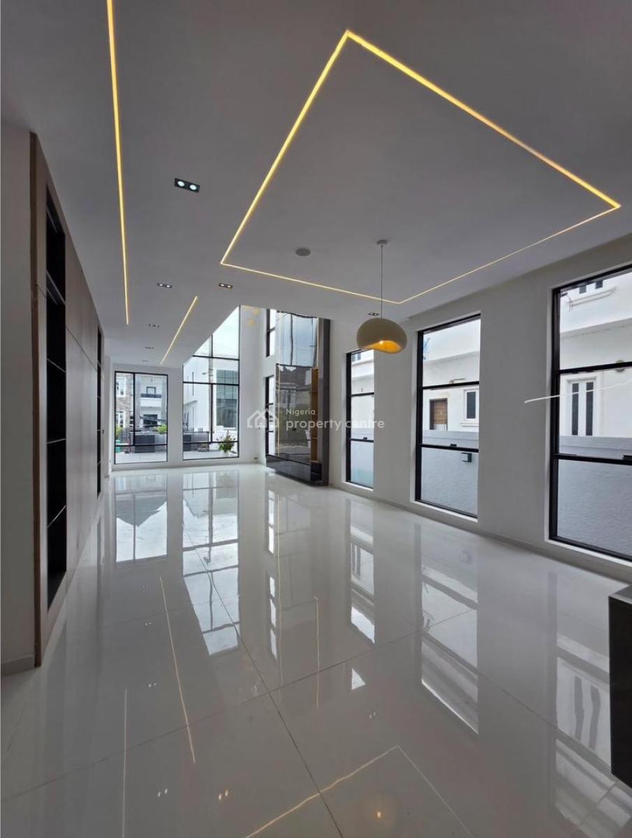 5 Bedroom Fully Detached Triplex, Lekki County, Ikota, Lekki, Lagos, House for Sale