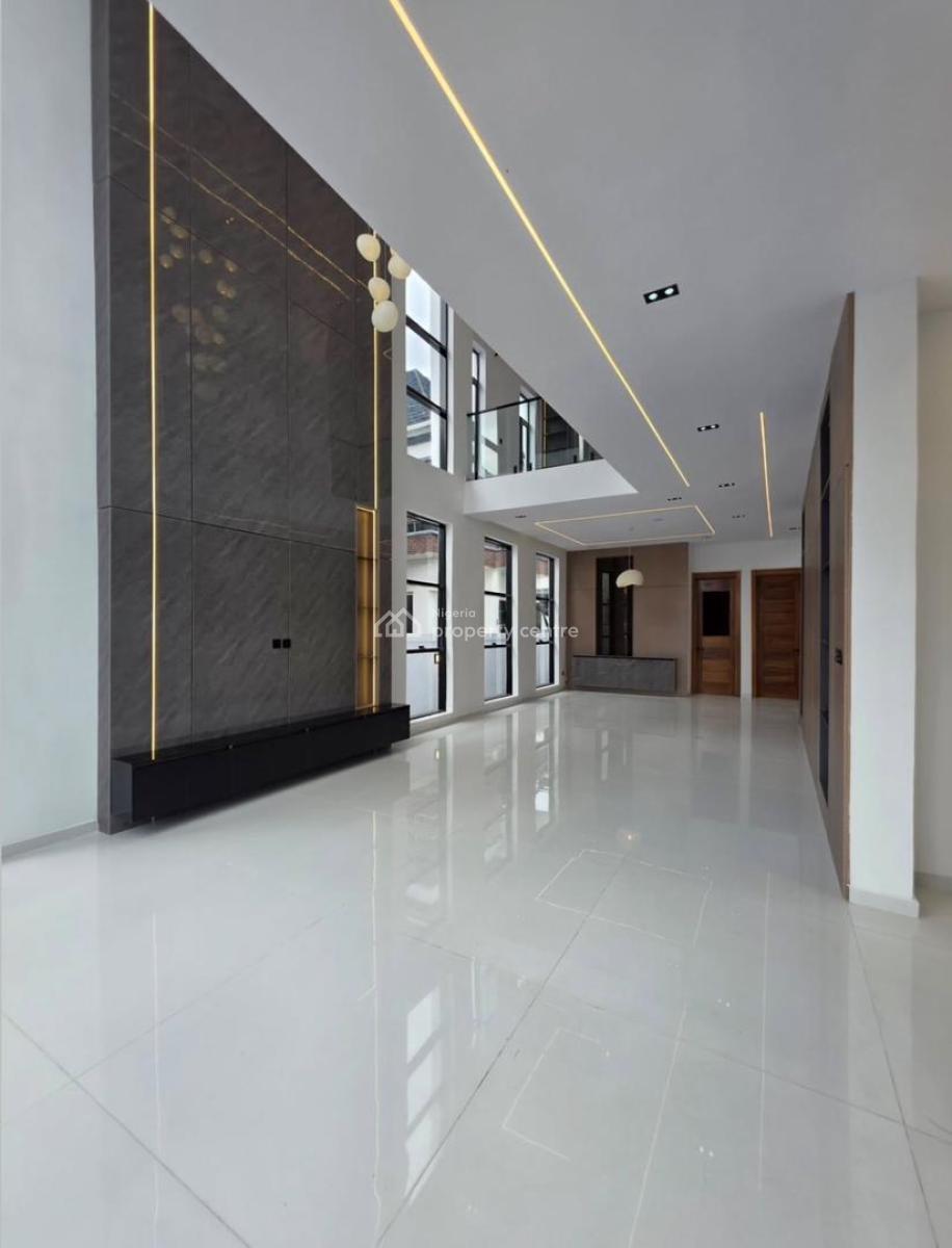 5 Bedroom Fully Detached Triplex, Lekki County, Ikota, Lekki, Lagos, House for Sale