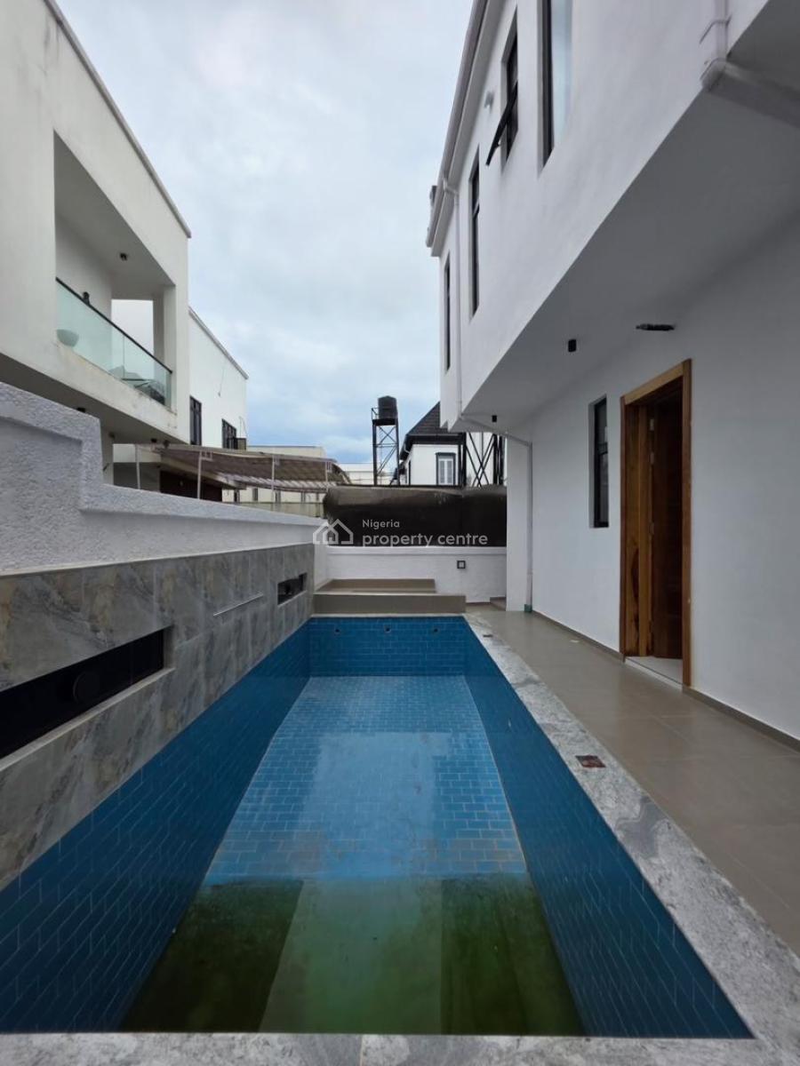 5 Bedroom Fully Detached Triplex, Lekki County, Ikota, Lekki, Lagos, House for Sale