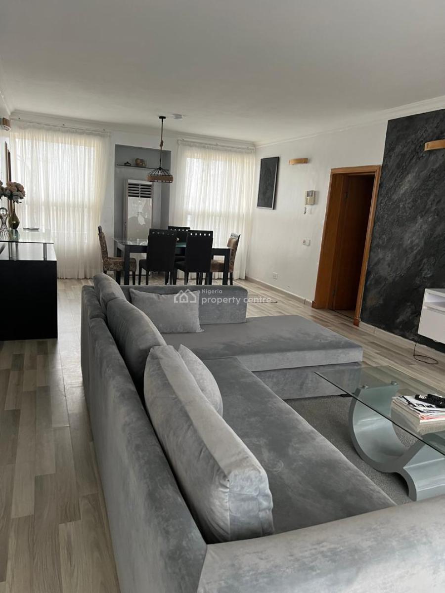 Fully Furnished 3 Bedroom Apartment with Pool, Gym & 24/7 Power Supply, Ikoyi Club Road, Ikoyi, Lagos, Flat / Apartment for Rent