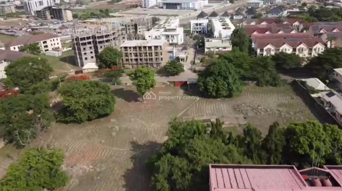 Rare Prime Commercial Land, By Trust Charitos Hospital, Jabi, Abuja, Commercial Land for Sale