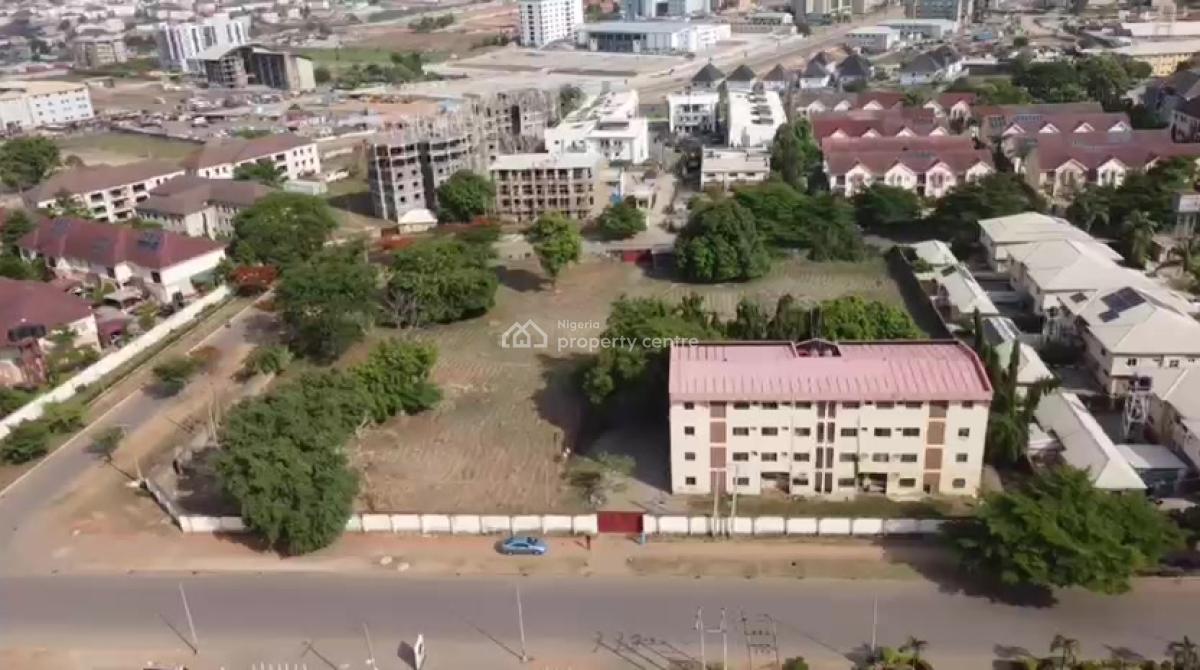 Rare Prime Commercial Land, By Trust Charitos Hospital, Jabi, Abuja, Commercial Land for Sale