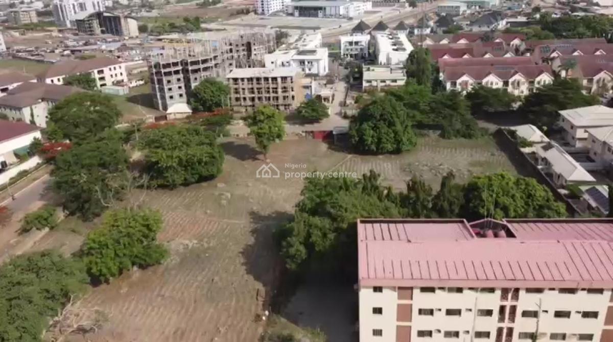 Rare Prime Commercial Land, By Trust Charitos Hospital, Jabi, Abuja, Commercial Land for Sale