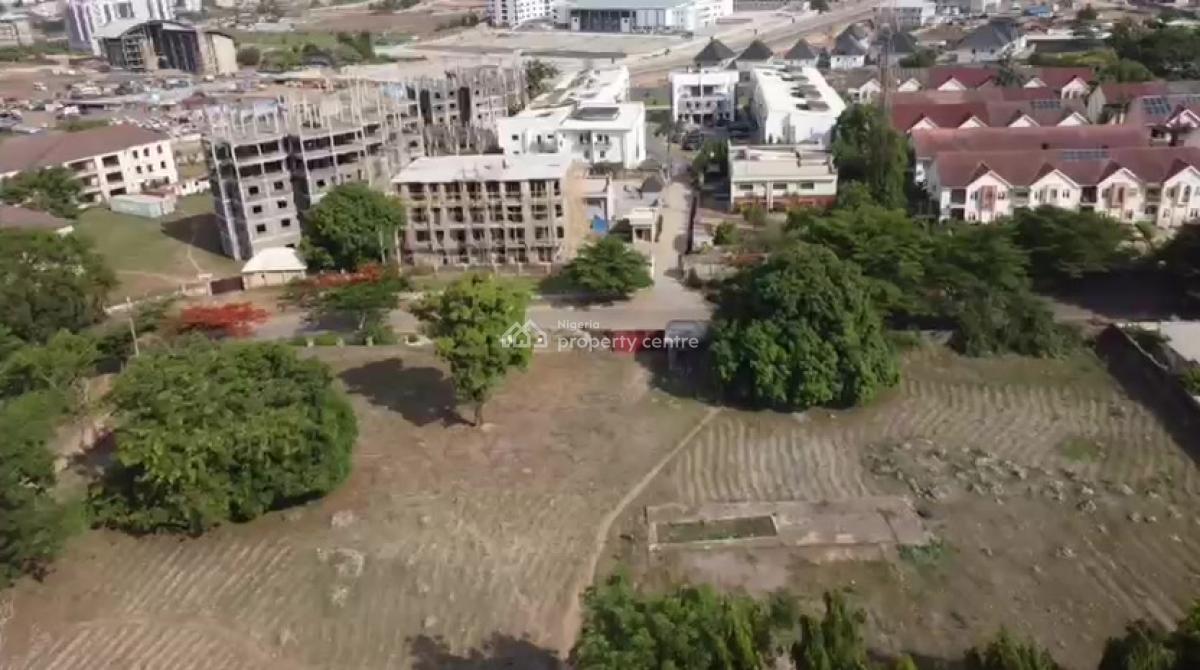 Rare Prime Commercial Land, By Trust Charitos Hospital, Jabi, Abuja, Commercial Land for Sale