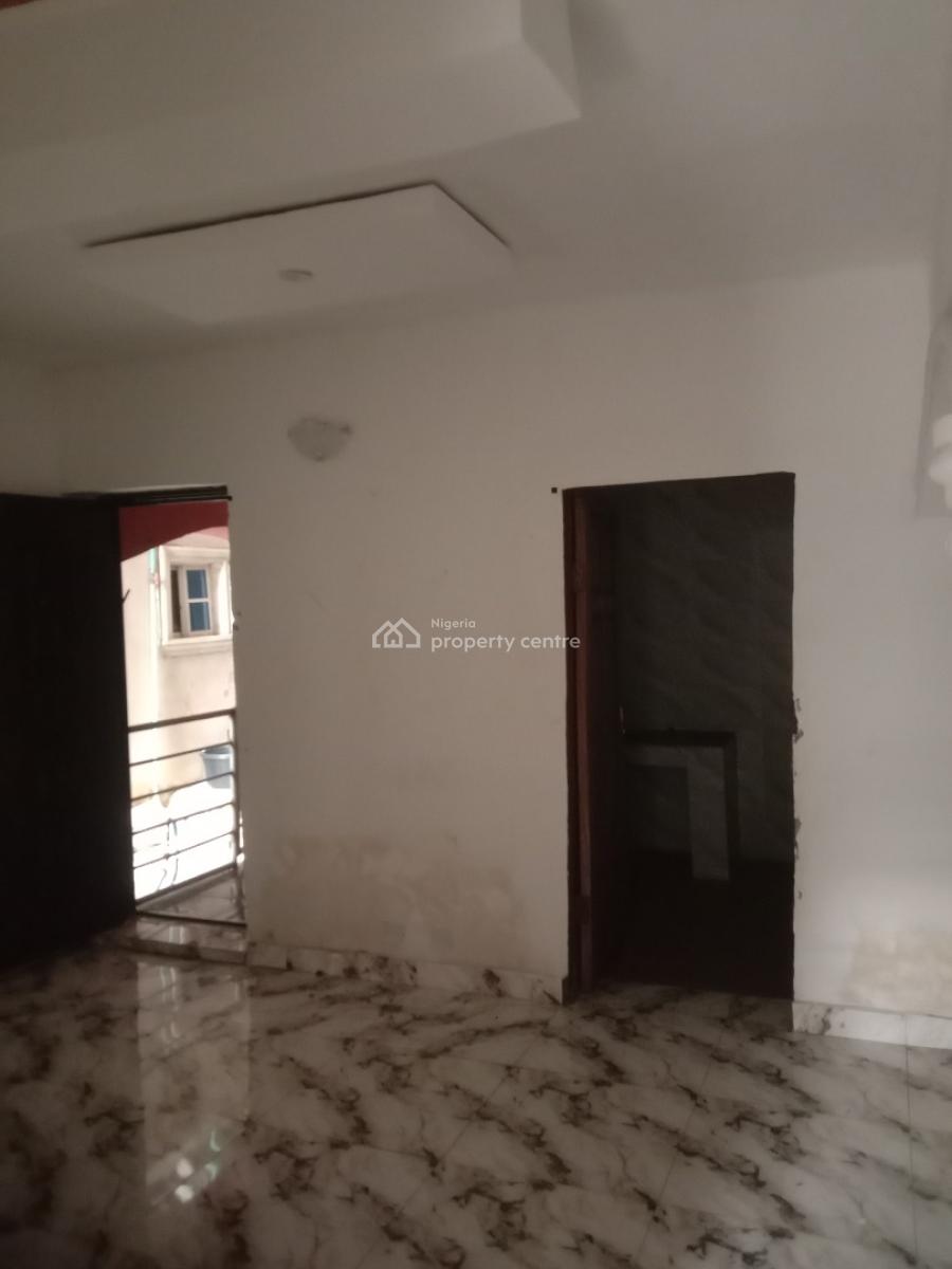Standard Room and Parlor Spacious with 2 Toilets, Addo Off Powerline Not Far From Road, Ajah, Lagos, Mini Flat (room and Parlour) for Rent