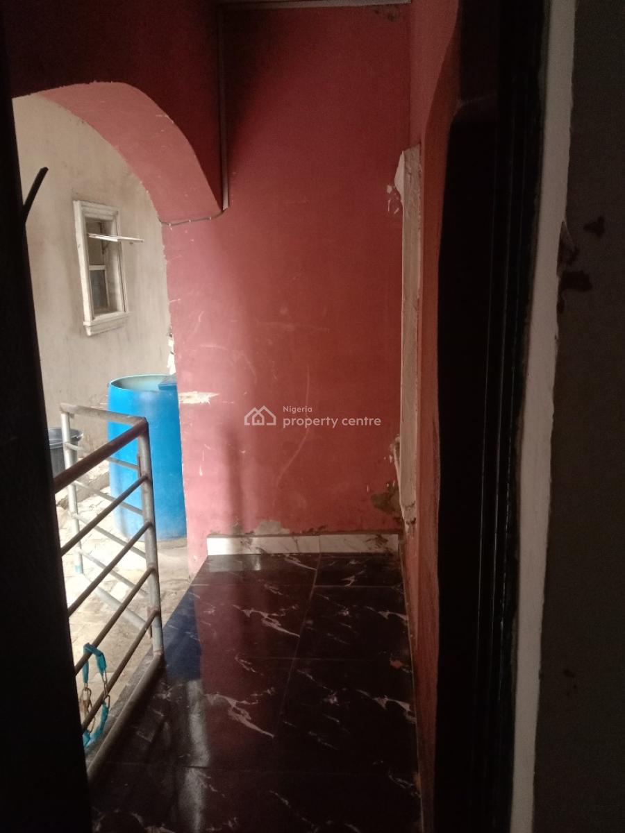 Standard Room and Parlor Spacious with 2 Toilets, Addo Off Powerline Not Far From Road, Ajah, Lagos, Mini Flat (room and Parlour) for Rent
