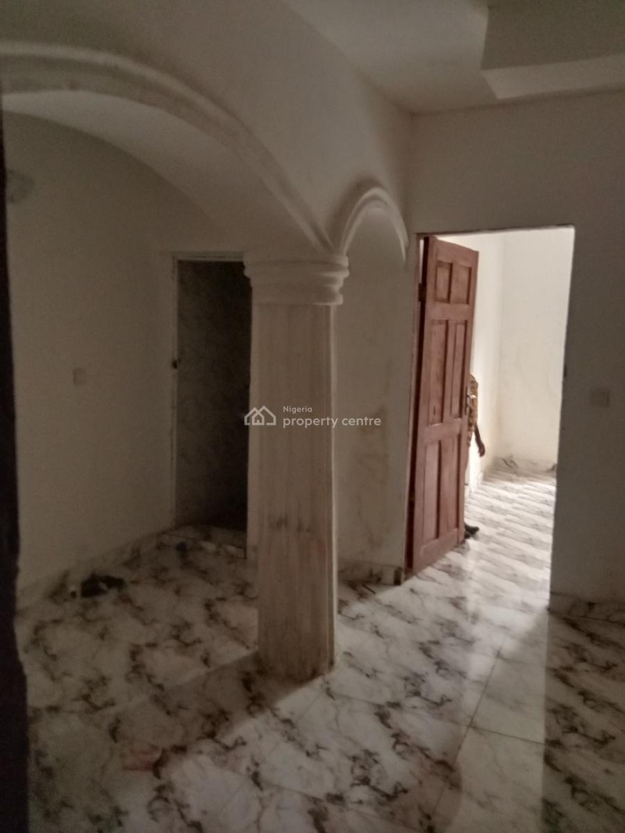 Standard Room and Parlor Spacious with 2 Toilets, Addo Off Powerline Not Far From Road, Ajah, Lagos, Mini Flat (room and Parlour) for Rent
