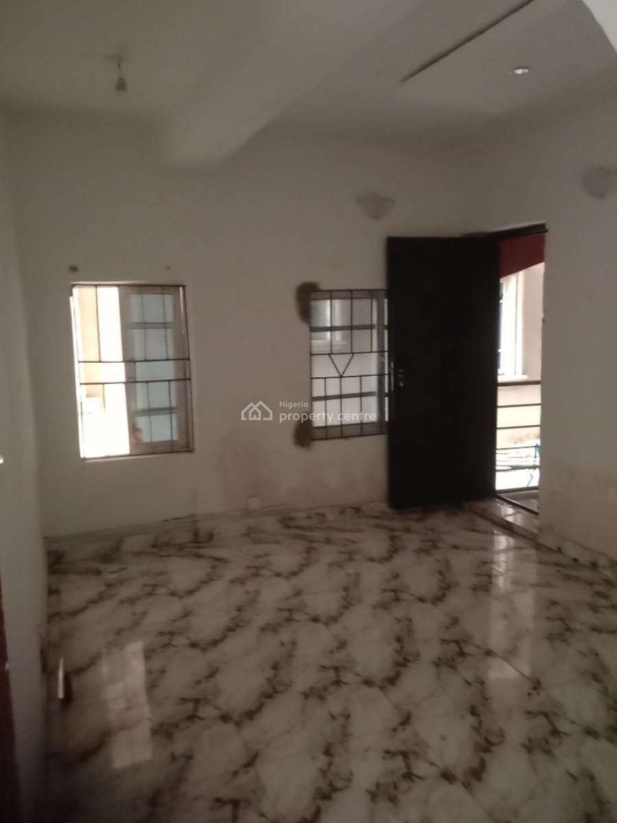 Standard Room and Parlor Spacious with 2 Toilets, Addo Off Powerline Not Far From Road, Ajah, Lagos, Mini Flat (room and Parlour) for Rent