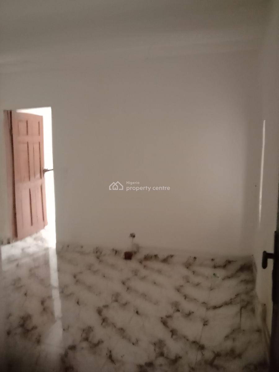Standard Room and Parlor Spacious with 2 Toilets, Addo Off Powerline Not Far From Road, Ajah, Lagos, Mini Flat (room and Parlour) for Rent