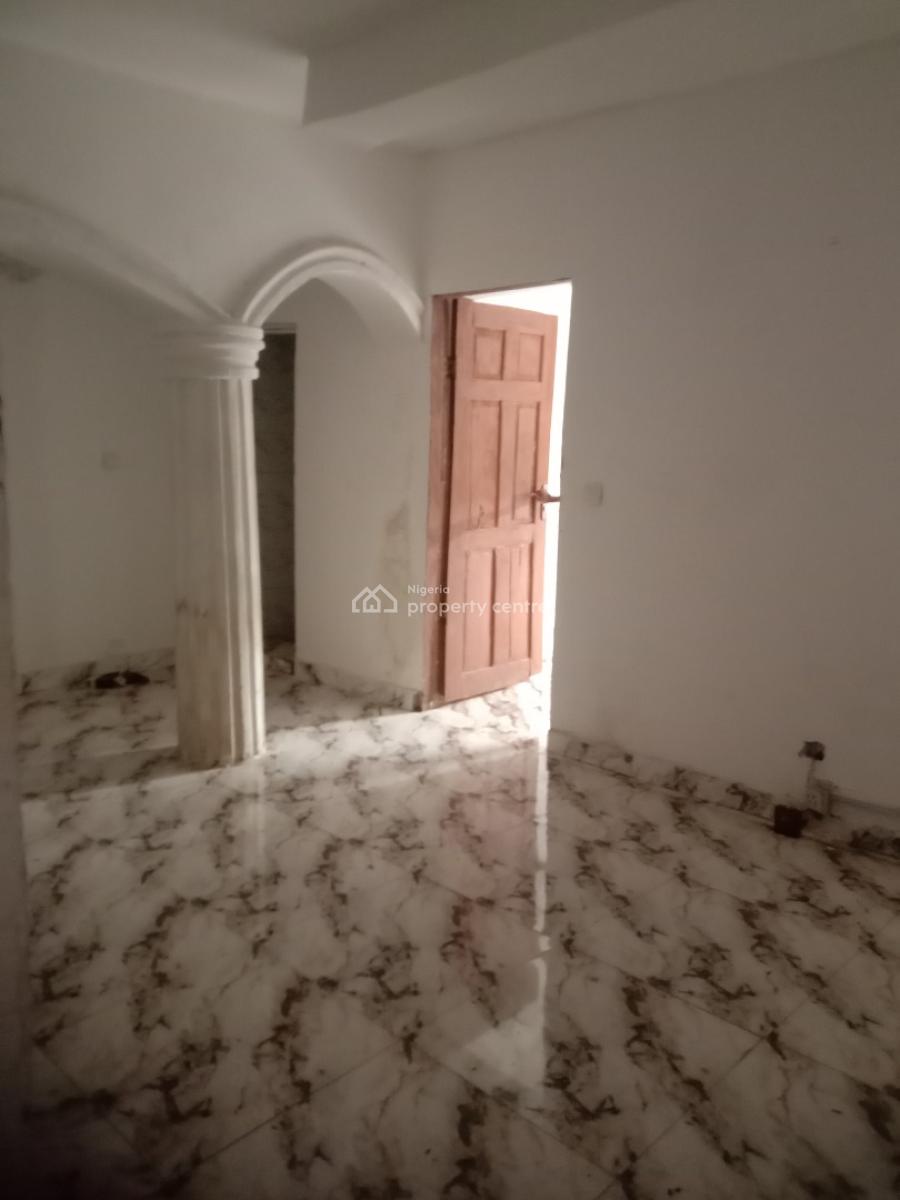 Standard Room and Parlor Spacious with 2 Toilets, Addo Off Powerline Not Far From Road, Ajah, Lagos, Mini Flat (room and Parlour) for Rent
