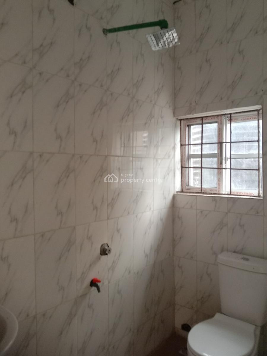 Standard Room and Parlor Spacious with 2 Toilets, Addo Off Powerline Not Far From Road, Ajah, Lagos, Mini Flat (room and Parlour) for Rent