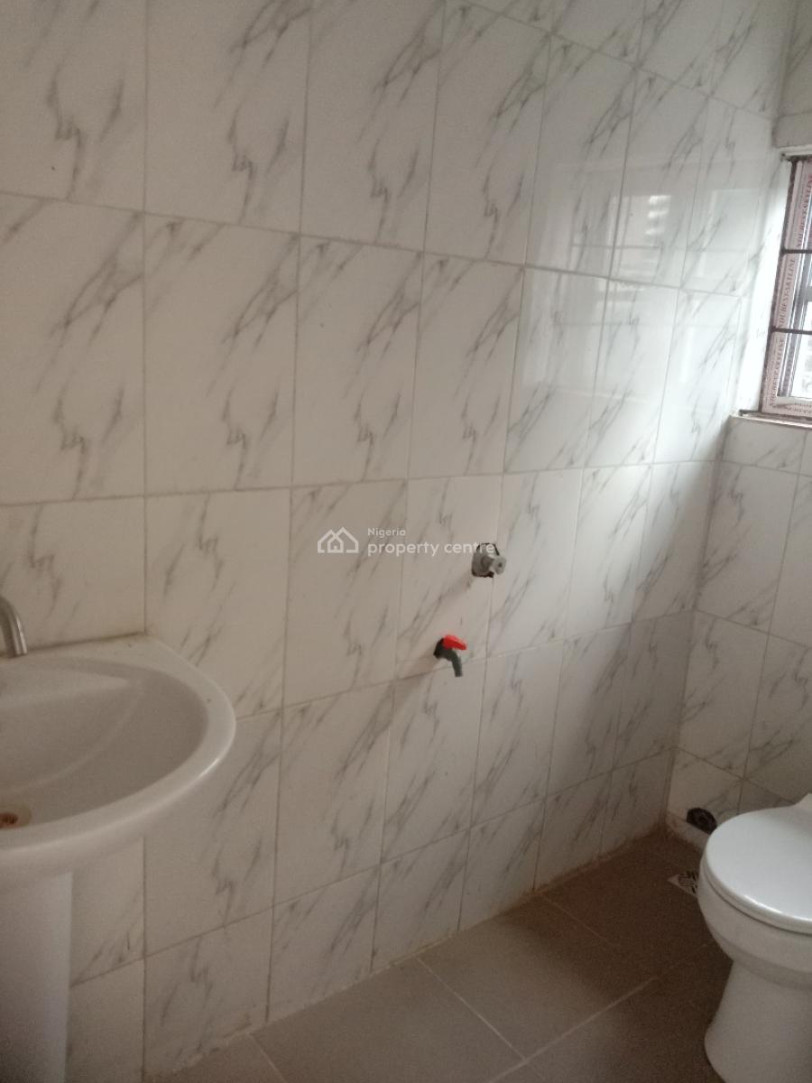 Standard Room and Parlor Spacious with 2 Toilets, Addo Off Powerline Not Far From Road, Ajah, Lagos, Mini Flat (room and Parlour) for Rent