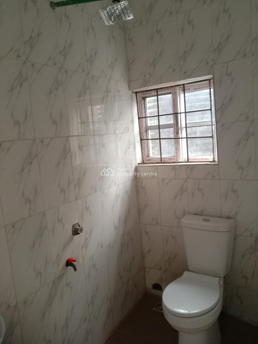 Standard Room and Parlor Spacious with 2 Toilets, Addo Off Powerline Not Far From Road, Ajah, Lagos, Mini Flat (room and Parlour) for Rent