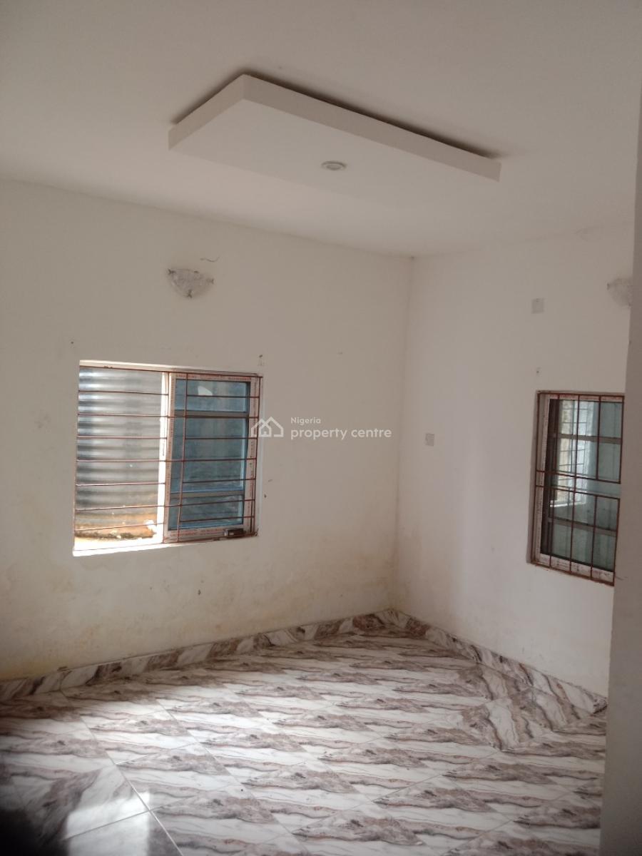 Standard Room and Parlor Spacious with 2 Toilets, Addo Off Powerline Not Far From Road, Ajah, Lagos, Mini Flat (room and Parlour) for Rent
