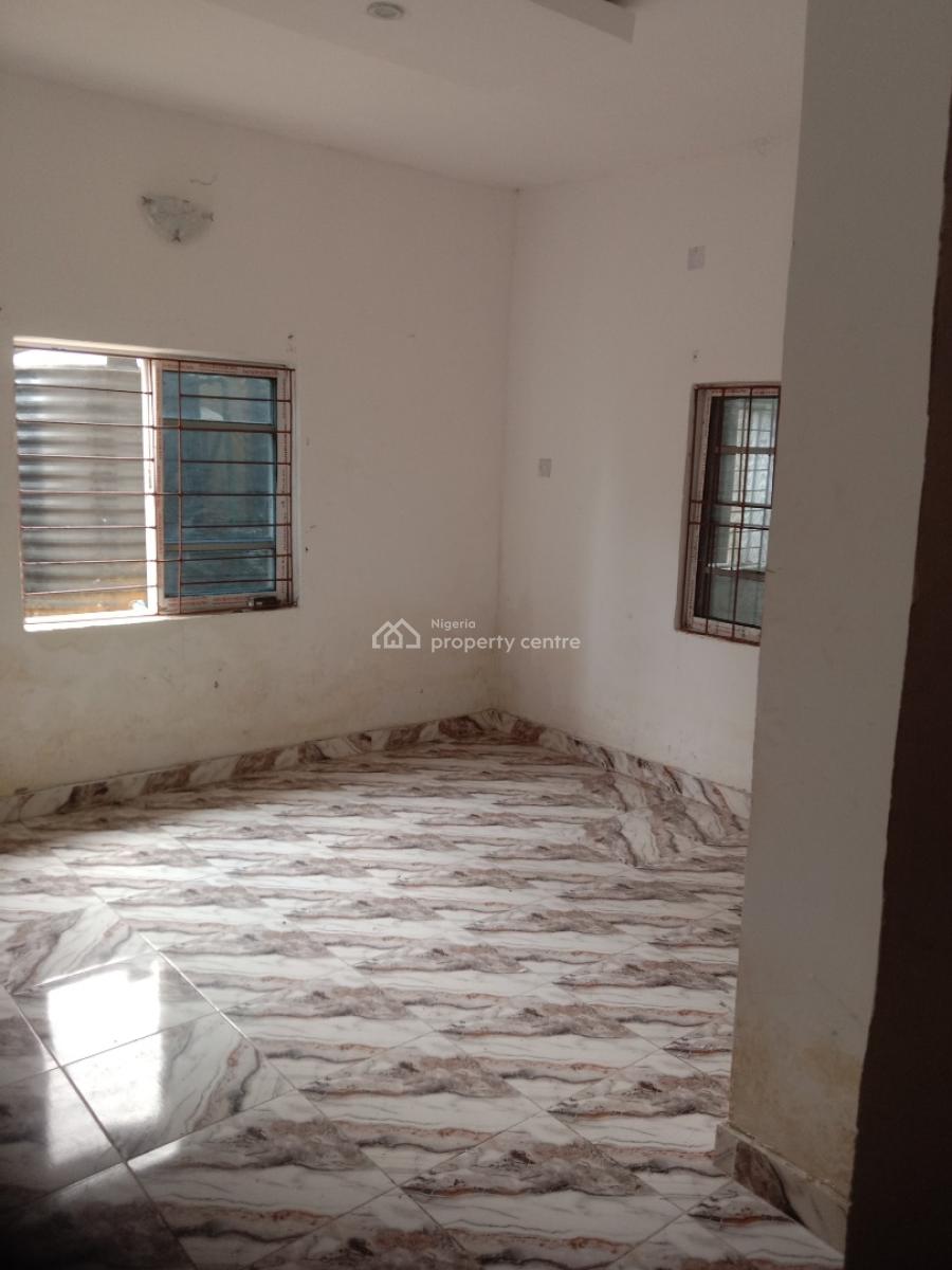Standard Room and Parlor Spacious with 2 Toilets, Addo Off Powerline Not Far From Road, Ajah, Lagos, Mini Flat (room and Parlour) for Rent