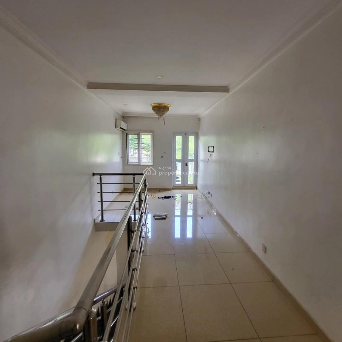 4 Bedroom Terrace Duplex with Bq, Apo, Abuja, Terraced Duplex for Sale